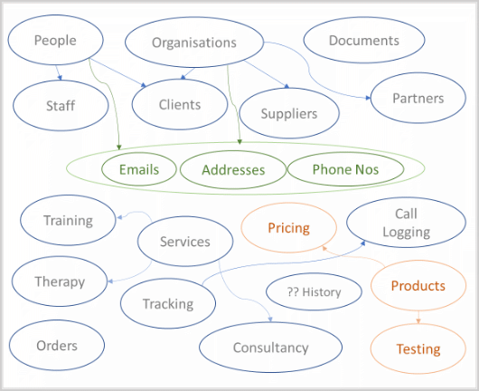 Conceptual data model