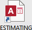 Desktop estimating shortcut