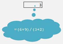 Implemeting BODMAS in Excel